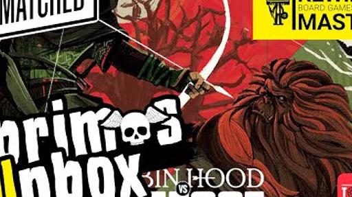 Imagen de reseña: «Abrimos - "Unmatched: Robin Hood vs. Bigfoot"»