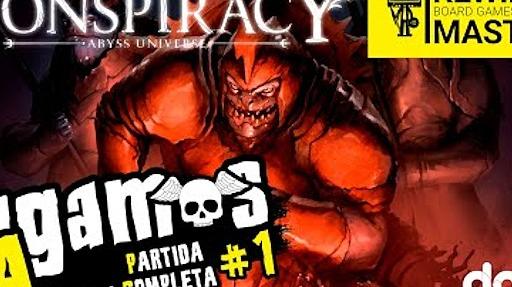 Imagen de reseña: «Jugamos a - "Conspiracy: Abyss Universe" #1»