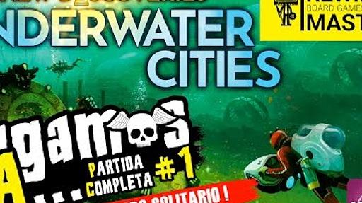 Imagen de reseña: «Jugamos a - "Underwater Cities: New Discoveries"»