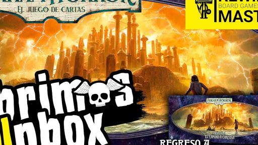 Imagen de reseña: «Abrimos - "Arkham Horror: LCG – Regreso a El Camino a Carcosa"»