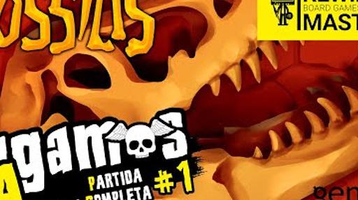 Imagen de reseña: «Jugamos a - "Fossilis" #1»