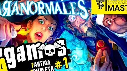 Imagen de reseña: «Jugamos a - "Detectives Paranormales" #1»