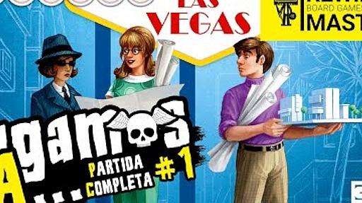 Imagen de reseña: «Jugamos a - "Welcome To...: New Las Vegas" (Solitario) #1»