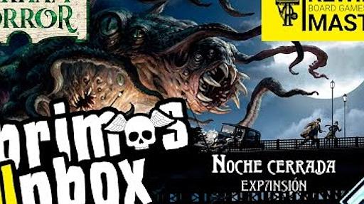 Imagen de reseña: «Abrimos - "Arkham Horror (3ª edición): Noche cerrada"»