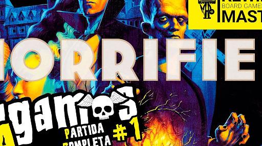 Imagen de reseña: «Jugamos a - "Horrified" #1»
