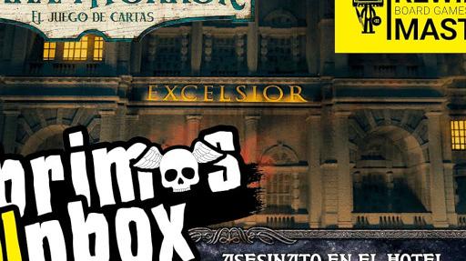 Imagen de reseña: «Abrimos - "Arkham Horror: LCG – Asesinato en el Hotel Excelsior"»