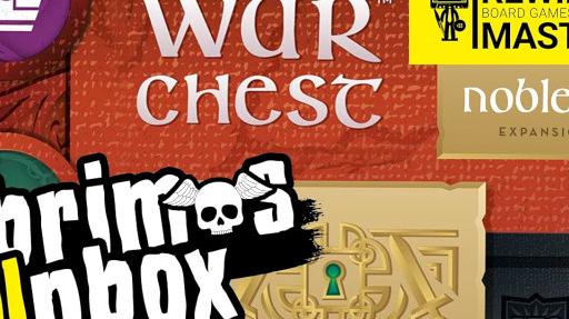 Imagen de reseña: «Abrimos - "War Chest: Nobleza"»