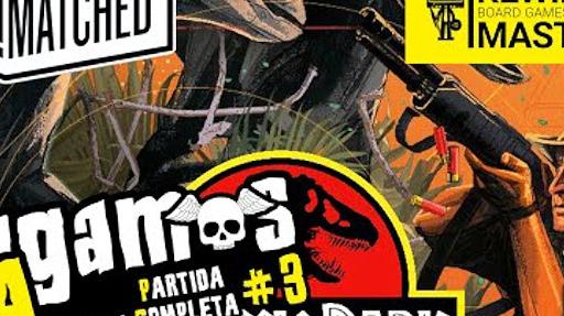 Imagen de reseña: «Jugamos a - "Unmatched: Jurassic Park – InGen vs Raptors" #3»