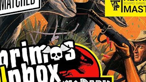 Imagen de reseña: «Abrimos - "Unmatched: Jurassic Park – InGen vs Raptors"»