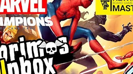 Imagen de reseña: «Abrimos - "Marvel Champions: LCG"»