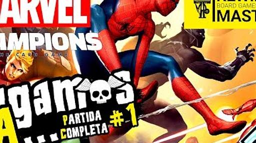 Imagen de reseña: «Jugamos a - "Marvel Champions: LCG" (Solitario) #1»