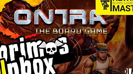 Imagen de reseña: «Abrimos - "Contra: The Board Game"»