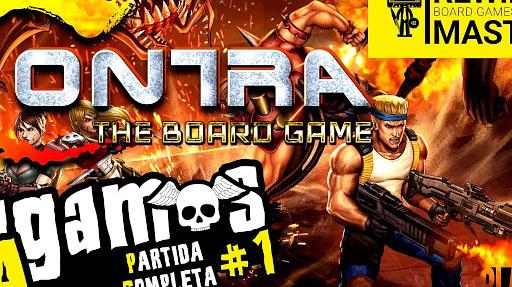 Imagen de reseña: «Jugamos a - "Contra: The Board Game"»