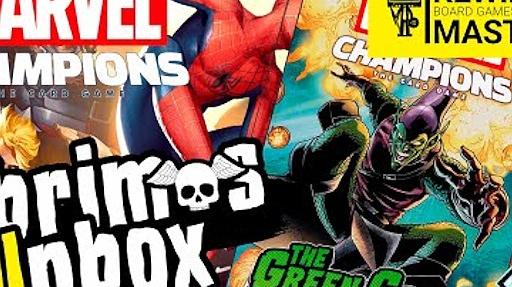 Imagen de reseña: «Abrimos - "Marvel Champions: LCG – El Duende Verde"»