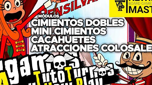 Imagen de reseña: «Jugamos & TutoTurnos - "La Gran Feria" | Erie | Atracciones colosales + cacahuetes»