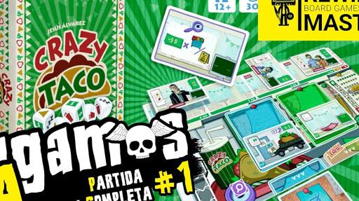 Imagen de reseña: «Jugamos a - "Crazy Taco" #1»