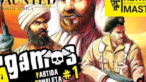 Imagen de reseña: «Jugamos a - "Undaunted: North Africa" #1»