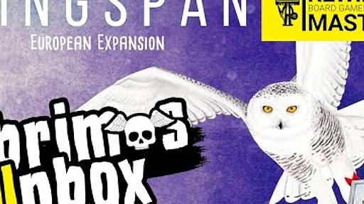 Imagen de reseña: «Abrimos - "Wingspan: Expansión Europea"»