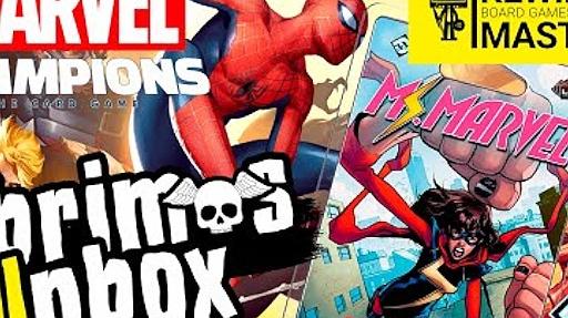 Imagen de reseña: «Abrimos - "Marvel Champions: LCG – Ms. Marvel"»