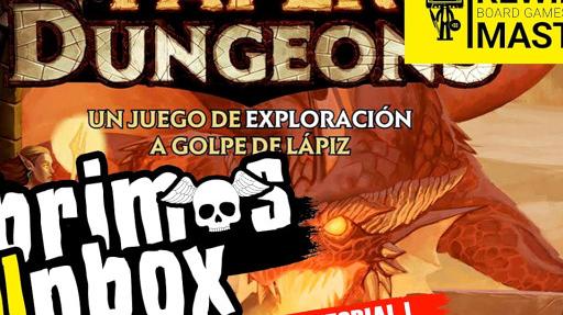 Imagen de reseña: «"Paper Dungeons"»