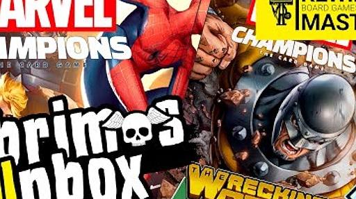 Imagen de reseña: «Abrimos - "Marvel Champions: LCG – Brigada de Demolición"»