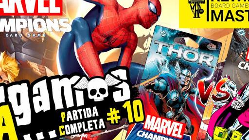 Imagen de reseña: «Jugamos a - "Marvel Champions: LCG – Thor"»