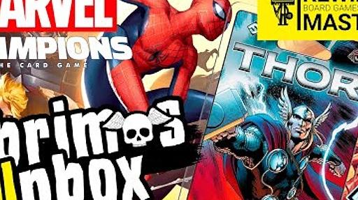 Imagen de reseña: «Abrimos - "Marvel Champions: LCG – Thor"»