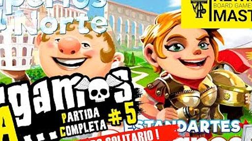 Imagen de reseña: «Jugamos a - "Colonos del Imperio: Imperios del Norte" #5»