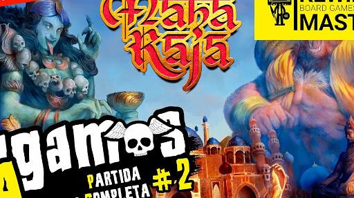 Imagen de reseña: «Jugamos a - "Maharajá" | Modo solo #2»