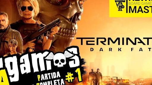 Imagen de reseña: «Jugamos a - "Terminator: Dark Fate – The Card Game" #1»