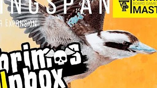Imagen de reseña: «Abrimos - "Wingspan: Expansión de Oceanía"»
