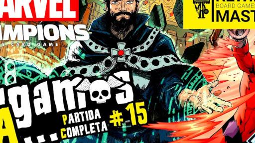 Imagen de reseña: «Jugamos a - "Marvel Champions: LCG – Doctor Extraño" #15»