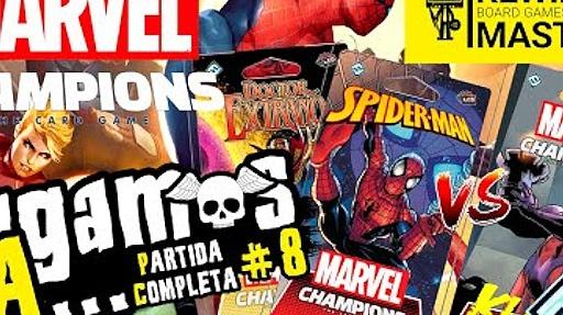 Imagen de reseña: «Jugamos a - "Marvel Champions: LCG – Doctor Extraño" #8»