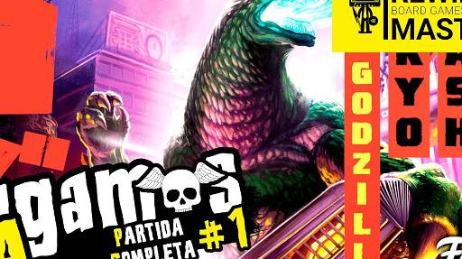 Imagen de reseña: «Jugamos a - "Godzilla: Tokyo Clash" #1»