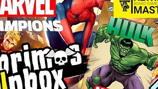 Imagen de reseña: «Abrimos - "Marvel Champions: LCG – Hulk"»