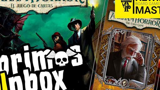 Imagen de reseña: «Abrimos - "Arkham Horror: LCG – Harvey Walters: Mazo Inicial"»