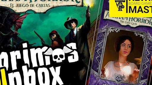 Imagen de reseña: «Abrimos - "Arkham Horror: LCG – Jacqueline Fine: Mazo Inicial"»