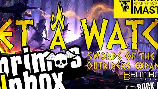 Imagen de reseña: «Abrimos - "Set a Watch: Swords of the Coin"»