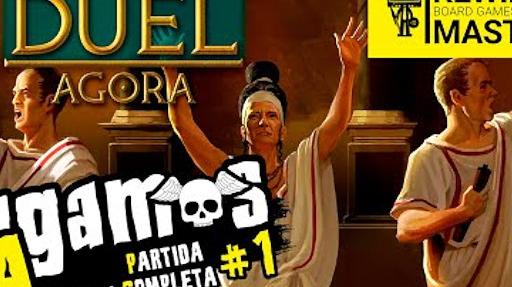 Imagen de reseña: «Jugamos a - "7 Wonders: Duel – Agora" #1»