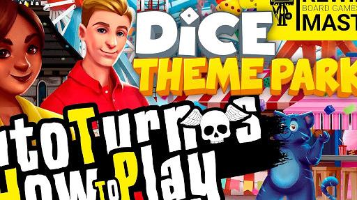 Imagen de reseña: «TutoTurnos - "Dice Theme Park"»