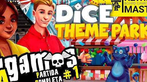 Imagen de reseña: «Jugamos a - "Dice Theme Park" #1»