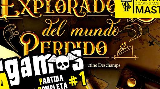 Imagen de reseña: «Jugamos a - "Exploradores del mundo perdido" #1»