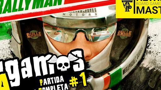 Imagen de reseña: «Jugamos a - "Rallyman: Dirt" #1»