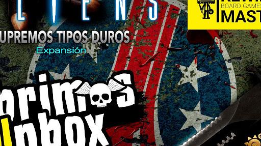 Imagen de reseña: «Abrimos - "Aliens: Supremos Tipos Duros"»