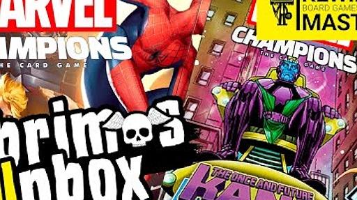 Imagen de reseña: «Abrimos - "Marvel Champions: LCG – Antiguo y Futuro Kang"»
