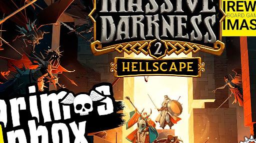 Imagen de reseña: «Abrimos - "Massive Darkness 2: Hellscape"»