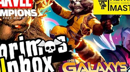 Imagen de reseña: «Abrimos - "Marvel Champions: LCG – Los más buscados de la galaxia"»