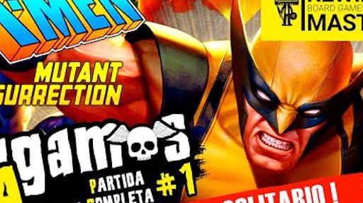 Imagen de reseña: «Jugamos a - "X-Men: Insurrección mutante" (Solitario) #1»