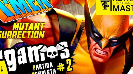 Imagen de reseña: «Jugamos a - "X-Men: Insurrección mutante" #2»