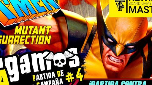 Imagen de reseña: «Jugamos a - "X-Men: Insurrección mutante" #4»